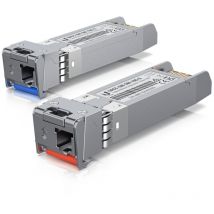 Ubiquiti Networks UACC-OM-SM-10G-S-2 module émetteur-récepteur de réseau Fibre optique 10000 Mbit/s