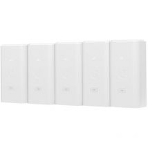 Ubiquiti - Networks POE-24-24W - Power Injector - Wechselstrom 120/230 v - 24 Watt (Packung mit 5) (POE-24-24W-5P)