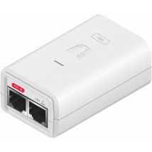 Ubiquiti UbiQuiti PoE Injector 24VDC 7W Gigabit Port weiss - Poe Injector - Power over Ethernet (POE-24-7W-G-WH)