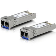 Ubiquiti - Module émetteur-récepteur réseau UACC-OM-SM-10G-D-2 Fibre optique 10000 Mbit/s sfp+ 1310 nm