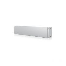 Ubiquiti UniFi Panneau OCD vierge à montage en rack 2U argenté pour rack réseau ou armoire serveur 48,3 cm (UACC-Rack-Panel-Blank-2U)