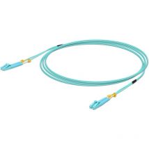 Ubiquiti - Networks UniFi odn 3m - 3 m - OM3 - lc - lc - Male connector / Male connector - Couleur aqua (UOC-3)