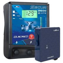 Pack Electrificateur L.Box + Secur 2600 rf hte Lacmé