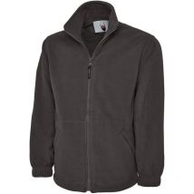 UC604 Fleece Charcoal (xl) - Uneek