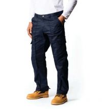 UC902 Cargo Trousers NAVY32" Long
