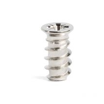 Tornillo euro 6.3x13 ø cabeza 7.2mm niquel (caja 100) - Ucafix