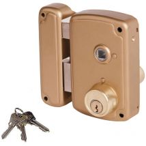 Cerradura de sobreponer de 1 punto. izquierda 4056AHB075I Ucem