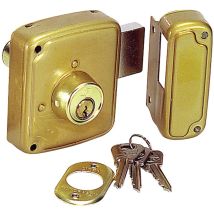 Ucem - Serrure 4124-hb/ 8/ Droite