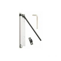 Ressort de porte en aluminium anodisé blanc (Blister 1 pièce) - Wolfpack