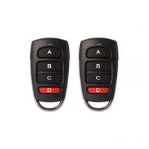 Cyslmuk - uds (68,3x35,7mm) Control remoto de puerta Universal de 433mhz, Control remoto de puerta Universal, duplicador de clonación inalámbrica