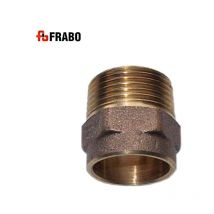 Bergangsnippel i/ag, Lötfitting aus Rotguss, 22mm x 3/4', Trinkwasser Fitting