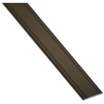 So-tech - 3er Pack - Übergangsprofil Cross 1000 x 30 x 2 mm selbstklebend aus Aluminium bronze eloxiert