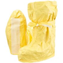 Tychem Überziehstiefel 2000 C – Knielang – Rutschhemmend – 100% Polyethylen – Einheitsgröße – Gelb – Teilkörperschutz Kategorie III