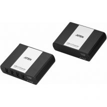 Aten - UEH4002A Prolongateur usb 2.0 4 ports sur RJ-45 100M (UEH4002A-AT-G)