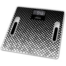 Ufesa - Báscula de Baño electrónica Max 180Kg BE1855 Negro, Blanco