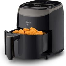 Jaguar Friggitrice Aria Digitale Senza Olio da 3,5 l, 8 programmi preinstallati, 1200 w, Timer, Temperatura da 80oC a 200oC, Senza bpa ne pfoa,