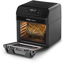 Magister Friggitrice Ad Aria 12 Litri, 12 Programmi Predefiniti, Schermo Digitale Tattile, 6 Accessori Inclusi, 1850 W, Senza Bpa Ne Pfoa - Ufesa