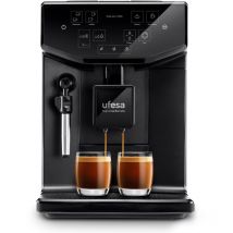 Supreme Barista, Macchina da Caffè in Chicchi o Macinato, Superautomatica, Macinacaffe Incorporato, Schermo Tattile Touchscreen, Potenza 1550 w,