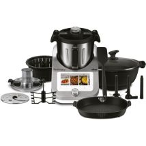 Totalchef Rk7 Robot Da Cucina Intelligente Multifunzione, Wifi, Controllo Via App, 30 Funzioni, 4.5 L, Touch Screen Da 7 Pollici, Bilancia Integrata, 