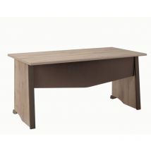 Gami - Ufficio stile industriale con pannello posteriore L160 cm - Fabbricazione francese