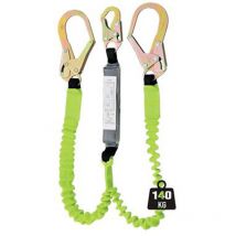 Cordino anticaduta a y assorbitore di energia doppio gancio LANY180-H 140kg - UFO