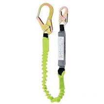 Cordino anticaduta assorbitore di energia gancio singolo LAN180-H max 140kg - UFO