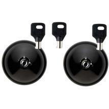 UFO³ Smart Duo Schloss Schwarz für Heck- und Seitentür + 3 Schlüssel - 8090S223PN