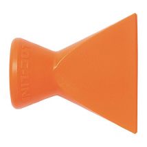 Ugello a getto largo da 1/4 di pollice, larghezza 25 mm, sacchetto con 2 pezzi Loc-line