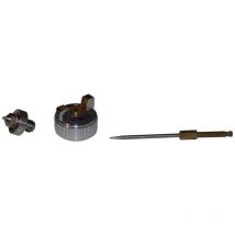 Ricambio ugello ago cappello Asturo originale per aerografo H-200 ugello ø 1,0 mm