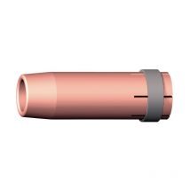 Ugello gas cilindrico 20mm 76mm a.binzel (Per 10)