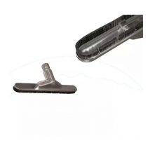 Ugello per spazzole metalliche 400 mm Leman ABR511