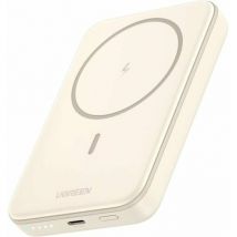 Ugreen - 10000mAh Mini Powerbank Wireless 20W with MagSafe white (25208)