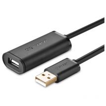 Verlängerungskabel aktiv usb 2.0 480Mbps 10m schwarz