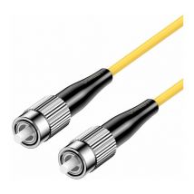 Ugreen fc-fc Singlemode Patchkabel Glasfaser 3 m Lichtwellenleiter Glasfaser Kabel gelb