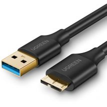 Kabel usb-a - Micro usb-b 3.0 5Gb/s schwarz (US130) - Ugreen