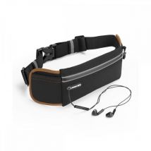 Outdoor running waist belt pack black - Ugreen