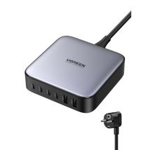 Ugreen - Nexode 200W GaN Chargeur usb c Alimentation 100W et 6 Ports usb Compatible avec MacBook Pro iPad Pro Air Mini iPhone 14 Pro Max 13 Pro 12 xr
