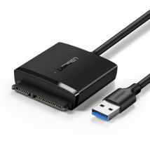 Ugreen - sata auf usb 3.0 Adapterkabel mit uasp sata iii auf usb Konverter für 6,3 cm 8,9 cm Festplatten Festplatten hdd und Solid State Drives ssd