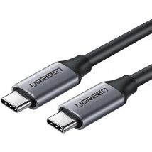 Ugreen - usb-c Male to Type c Male Cable 1.5m Gray (50751)