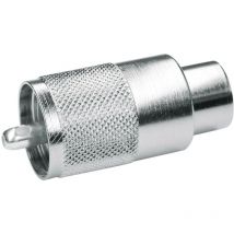 100024337 100024337 UHF-Steckverbinder Stecker, gerade 50 ω 1 St. - Telegärtner