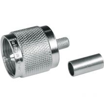 Telegärtner - 100024322 100024322 UHF-Steckverbinder Stecker, gerade 50 ω 1 St.