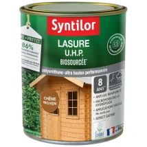 Syntilor - Uhp tinte biosourced nature protect 8 años roble medio satinado 1 l