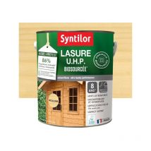 Syntilor - Tinte protector natural de origen biológico uhp 8 años incoloro satinado 5 l