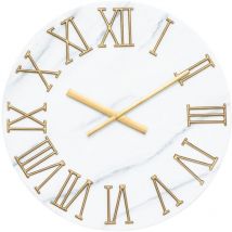 Uhr Alisha hellgrau D56cm Atmosphera Créateur D'intérieur