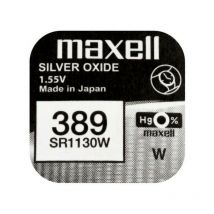 Uhrenbatterie 389 Maxell Silberoxid Sr1130sw 389/ Maxell
