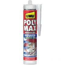 UHU Poly Max Power Transparent Adesivi e sigillanti Colore Trasparente 47855 300 g