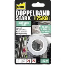 46890 double bande amovible blanc - UHU