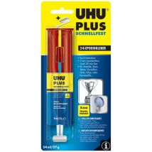 Plus schnellfest 2K-Spritze 27g 45725 4026700457254 - UHU