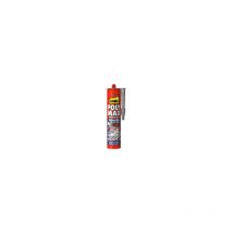 Uhu Poly Max Colle De Montage Power Cartouche Grise, Colle De Montage Grise Et Mastic À Haute Résistance Finale, 425 G