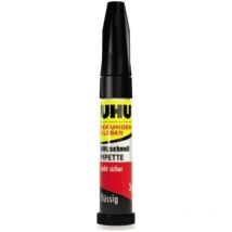 Sekundenkleber Blitzschnell Pipette 3g - UHU